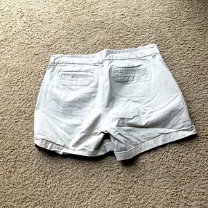 Women’s khaki shorts